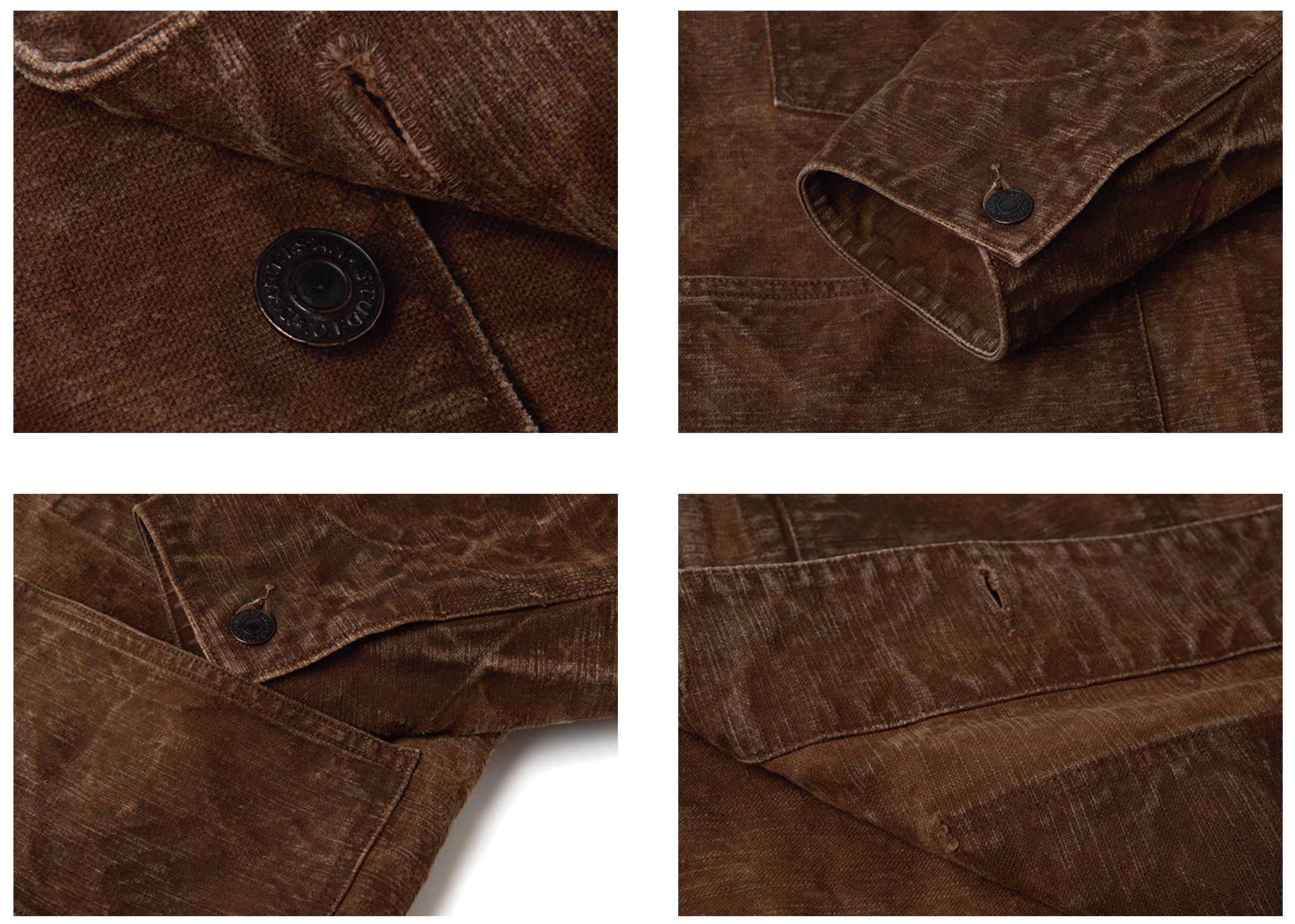 PRE-ORDER: KAKISHIBU-ZOME WORK JACKET