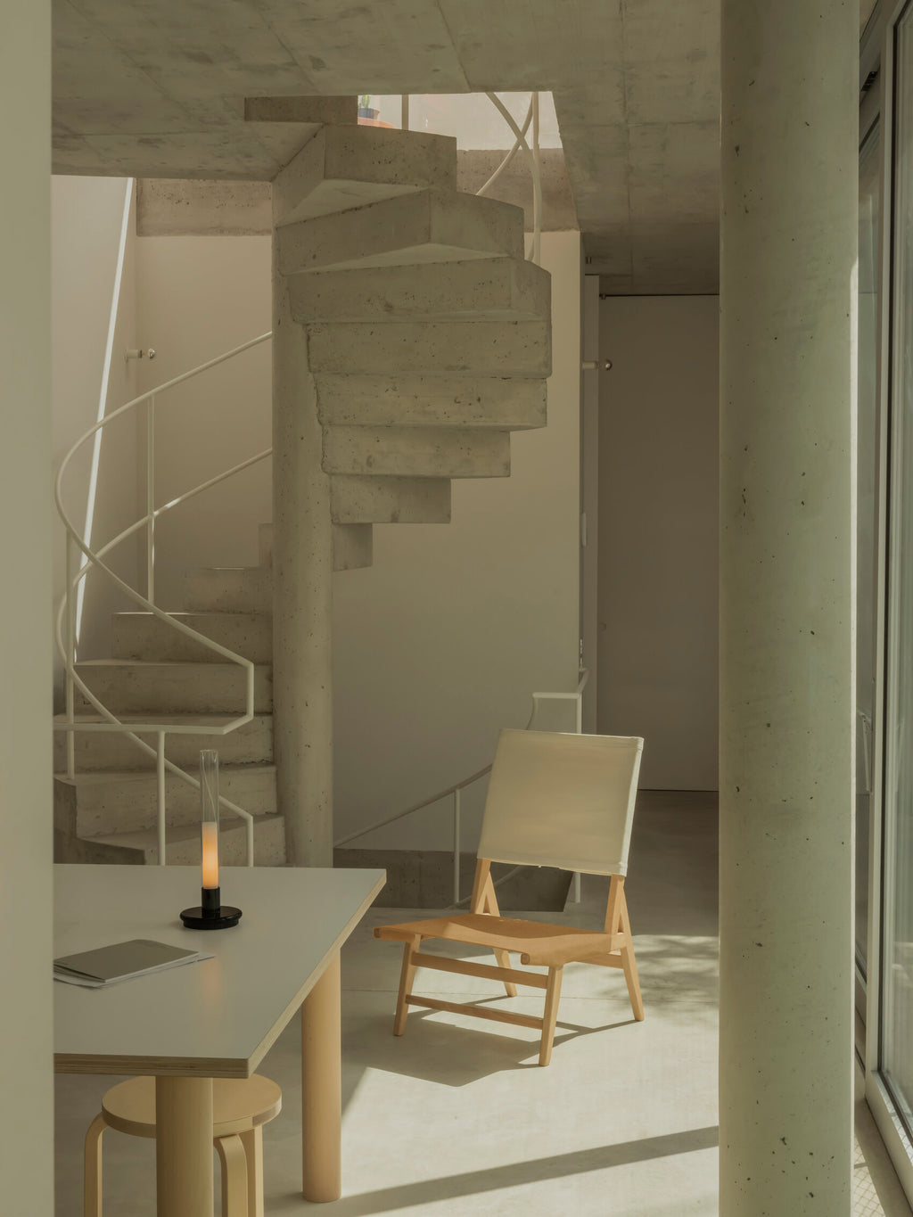 Sylvestrina Glass Table Lamp - Tempo