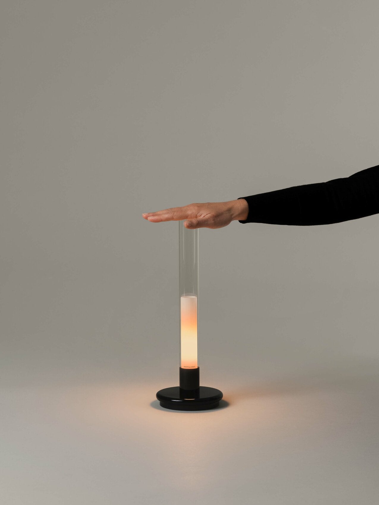 Sylvestrina Glass Table Lamp