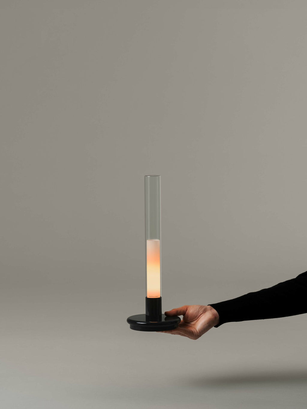 Sylvestrina Glass Table Lamp - Tempo