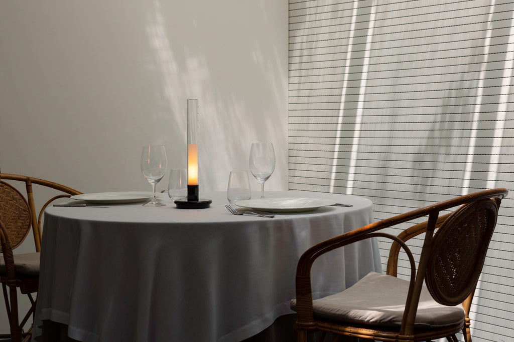 Sylvestrina Glass Table Lamp - Tempo