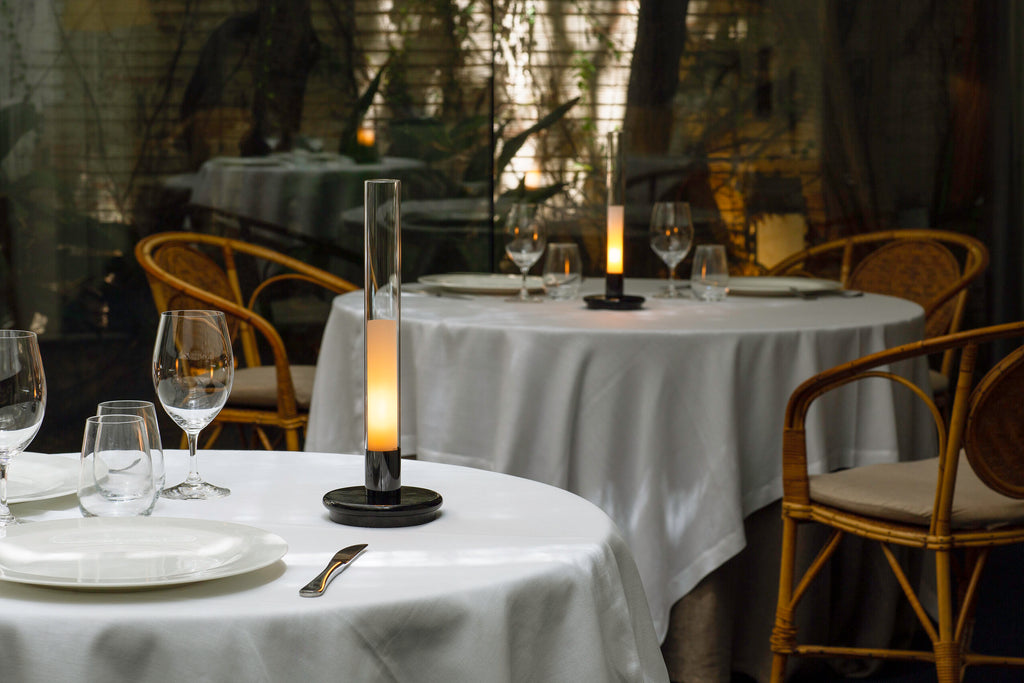 Sylvestrina Glass Table Lamp - Tempo