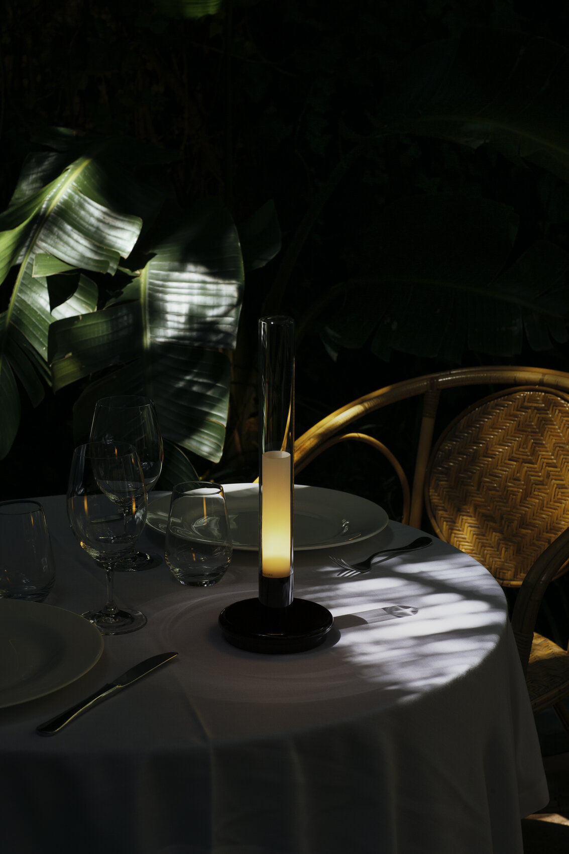 Sylvestrina Glass Table Lamp - Tempo