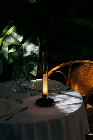 Sylvestrina Glass Table Lamp