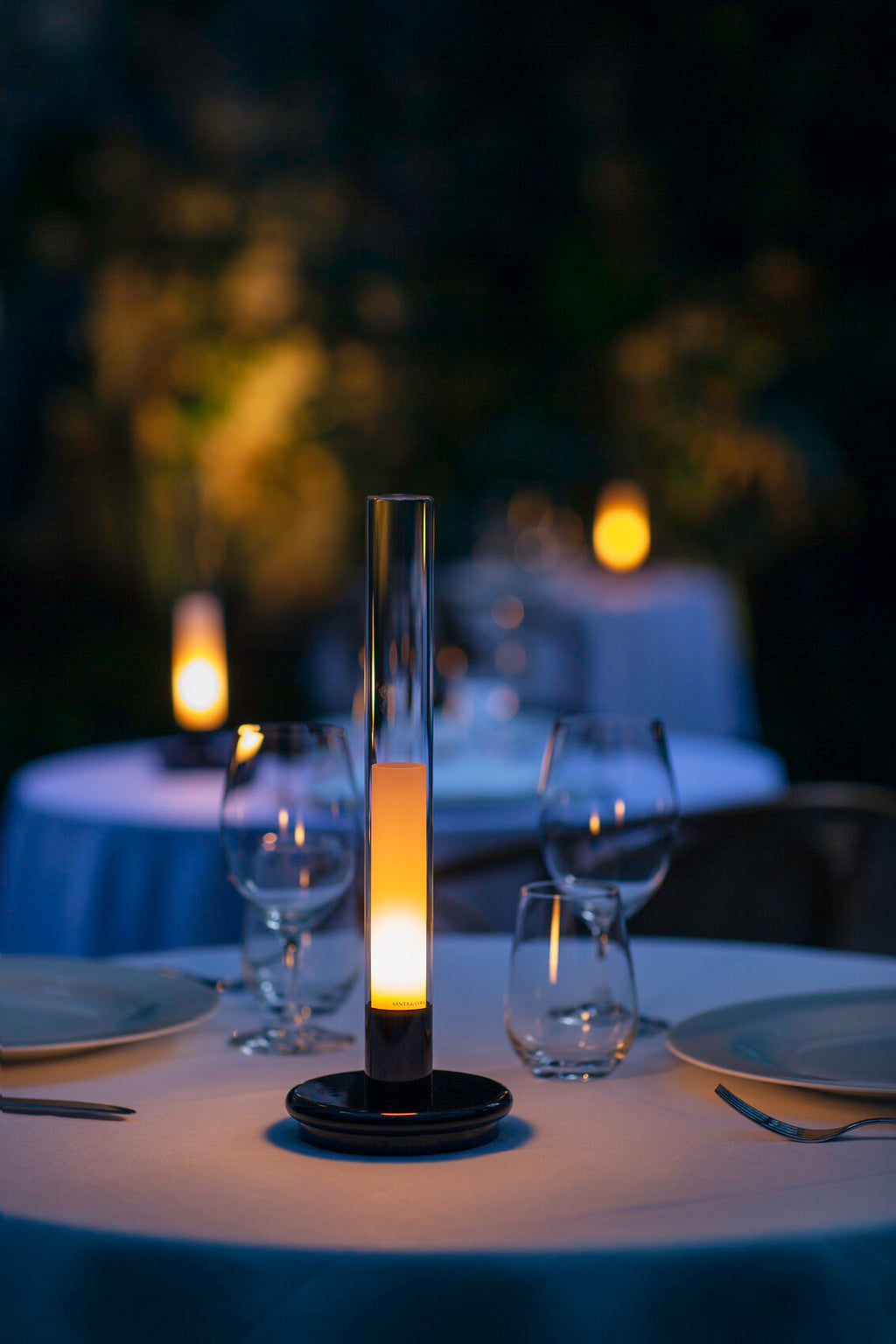 Sylvestrina Glass Table Lamp - Tempo