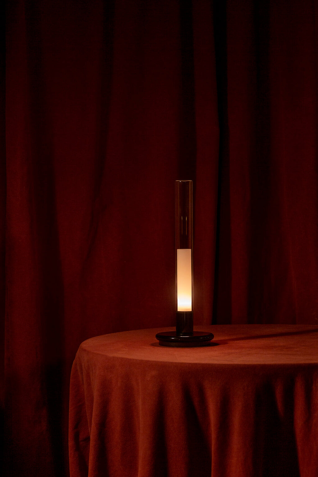 Sylvestrina Glass Table Lamp - Tempo