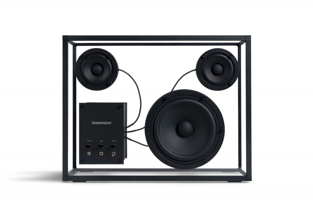 TRANSPARENT - Transparent Speaker (Bluetooth) Black - Tempo