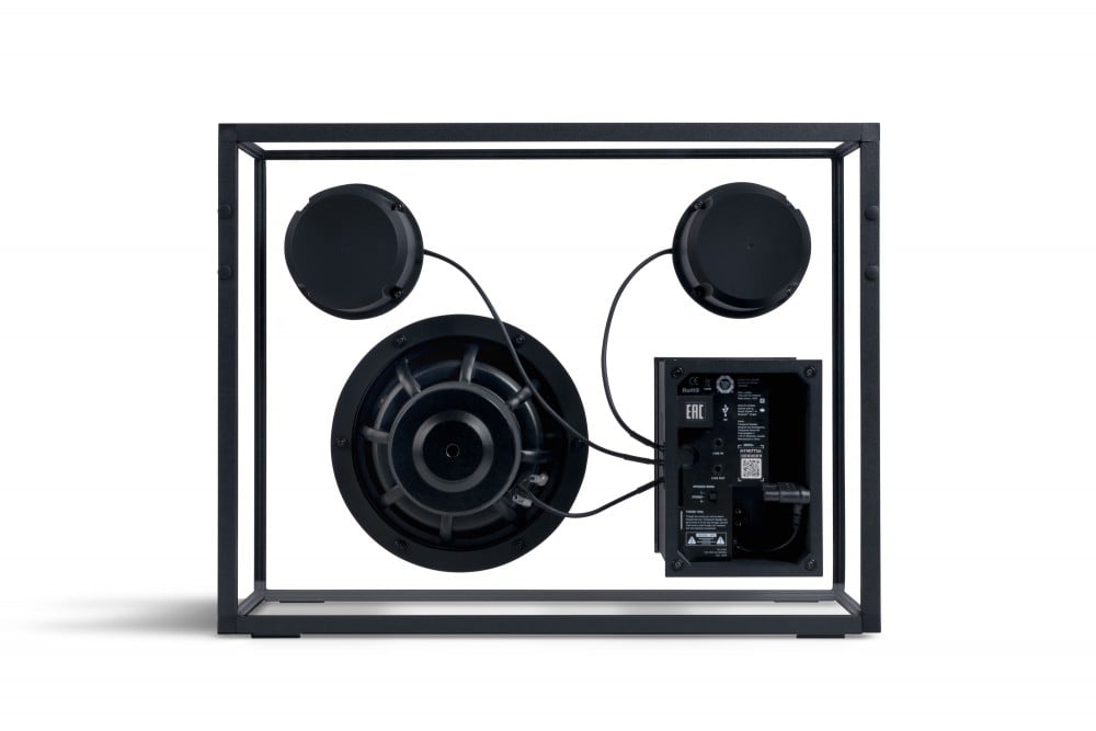 TRANSPARENT - Transparent Speaker (Bluetooth) Black - Tempo