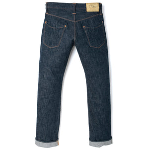 STEVENSON VENTURA 13oz Selvedge Green-Cast Denim - Slim Straight OW