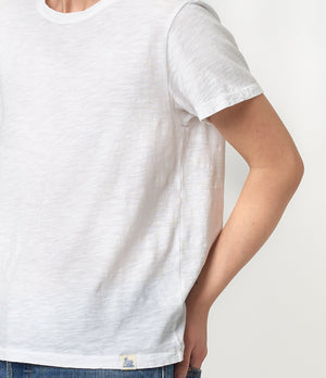 MERZ B. SCHWANEN - PIMA Cotton Women's T-shirt 3.8oz Relaxed Fit in White WSCT20 - Tempo
