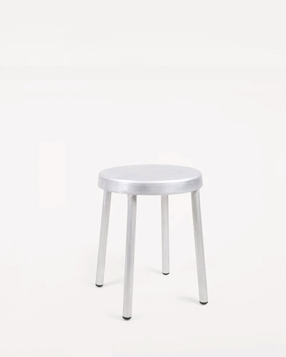 TASCA STOOL | ALUMINUM - Tempo