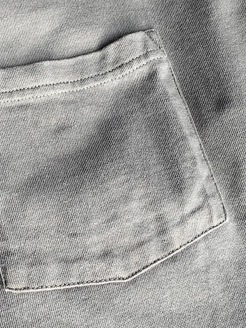 Cotton Long-sleeve T-Shirt | Myrobalan & Iron Hand-dyed - Tempo