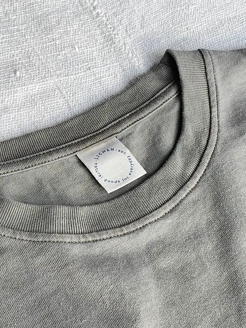 Cotton Long-sleeve T-Shirt | Myrobalan & Iron Hand-dyed - Tempo