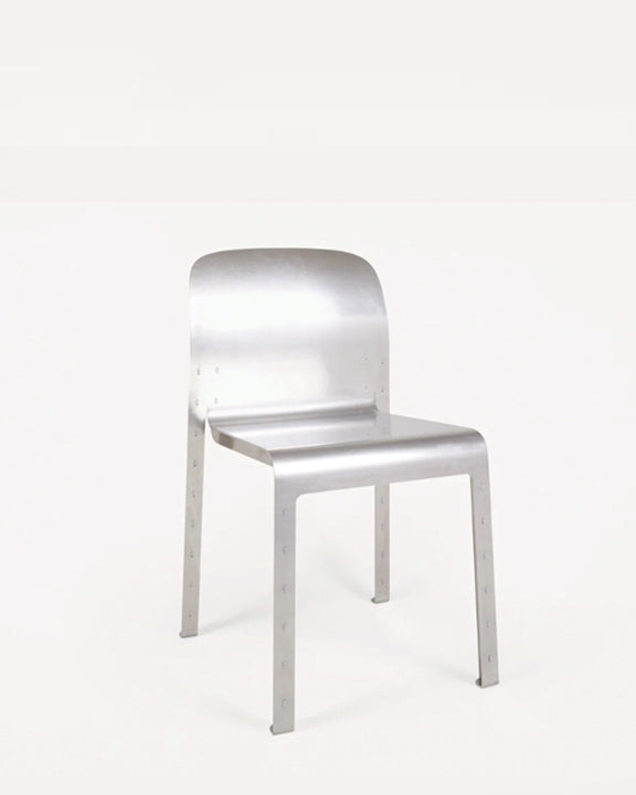 RIVET CHAIR | ALUMINUM - Tempo
