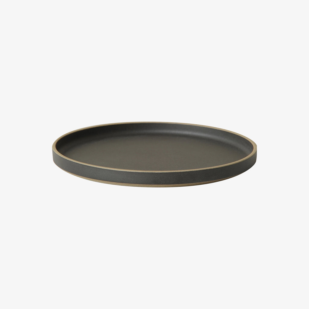 Plate in Matte Black ø255 x 21mm HPB005