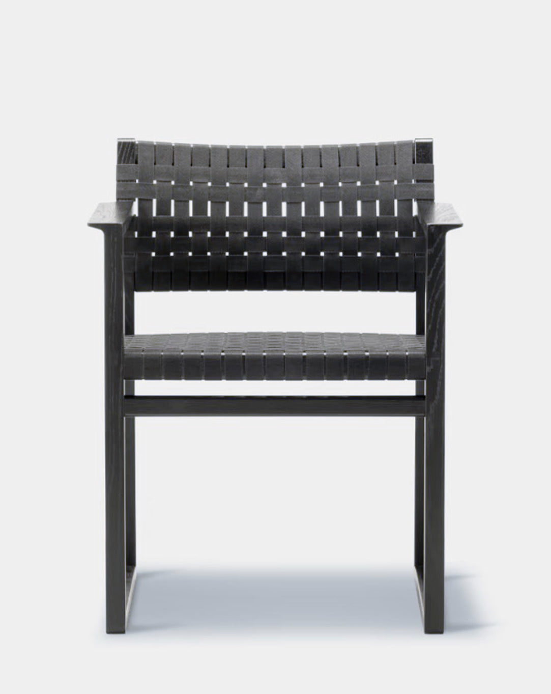 BM62 Armchair Linen Webbing - Tempo