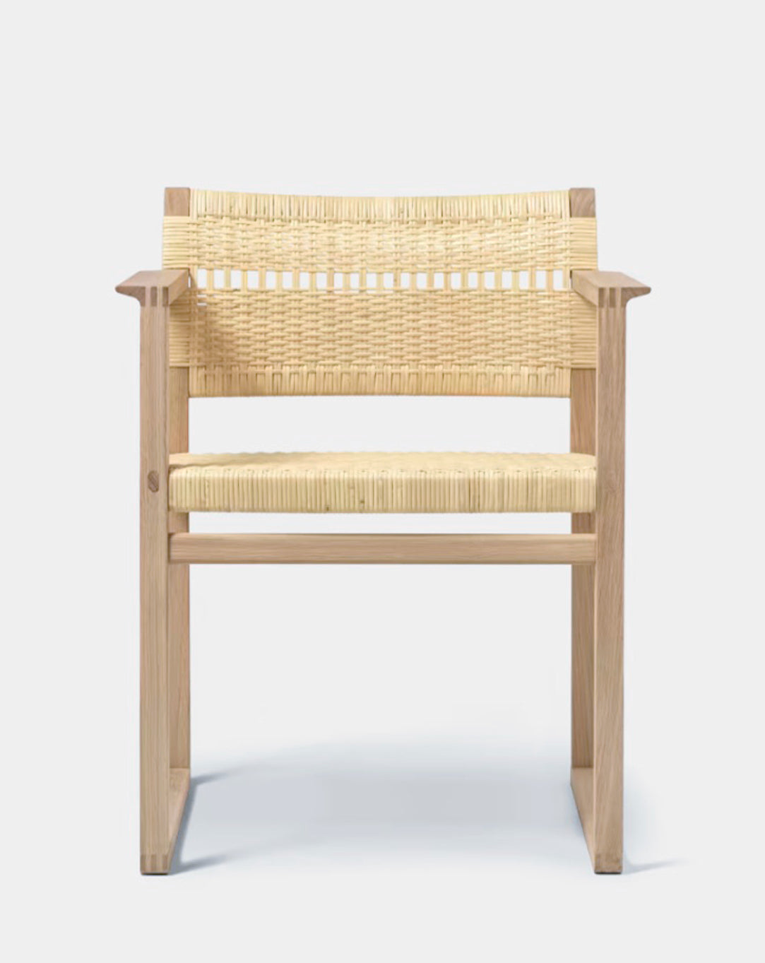 BM62 Armchair Cane Wicker - Tempo