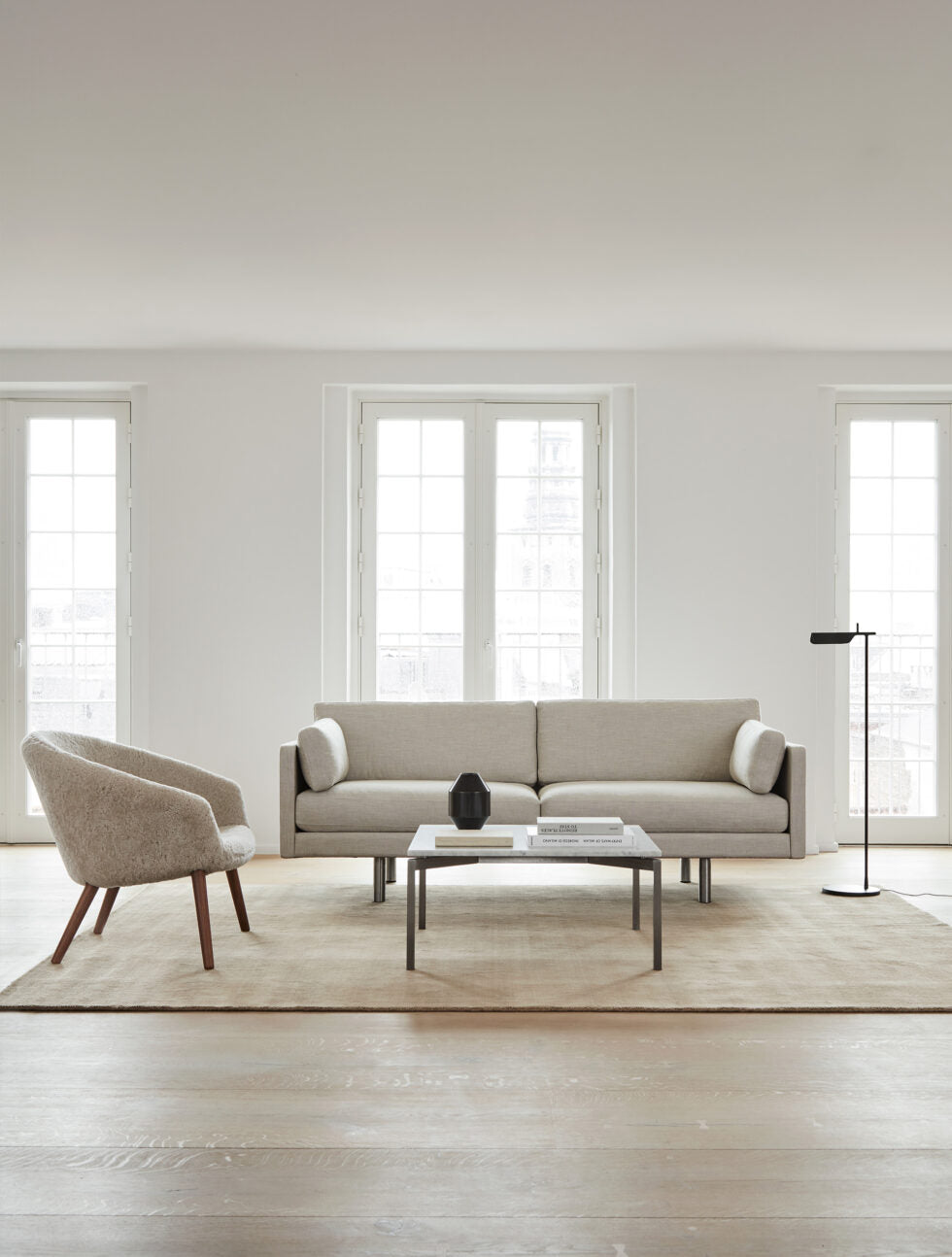 EARTH BAMBOO Wool and Bamboo Rugs - Tempo