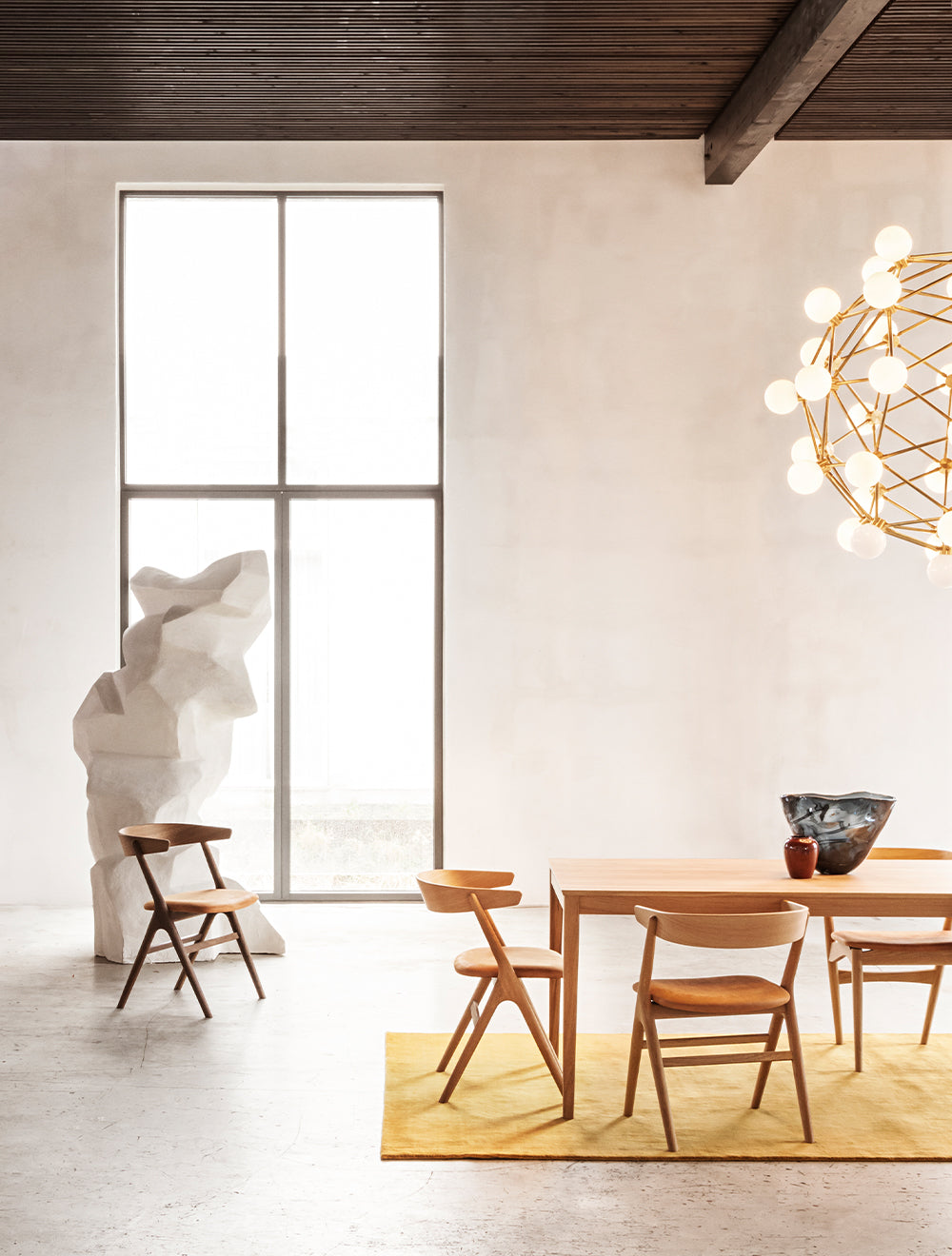 EARTH BAMBOO Wool and Bamboo Rugs - Tempo