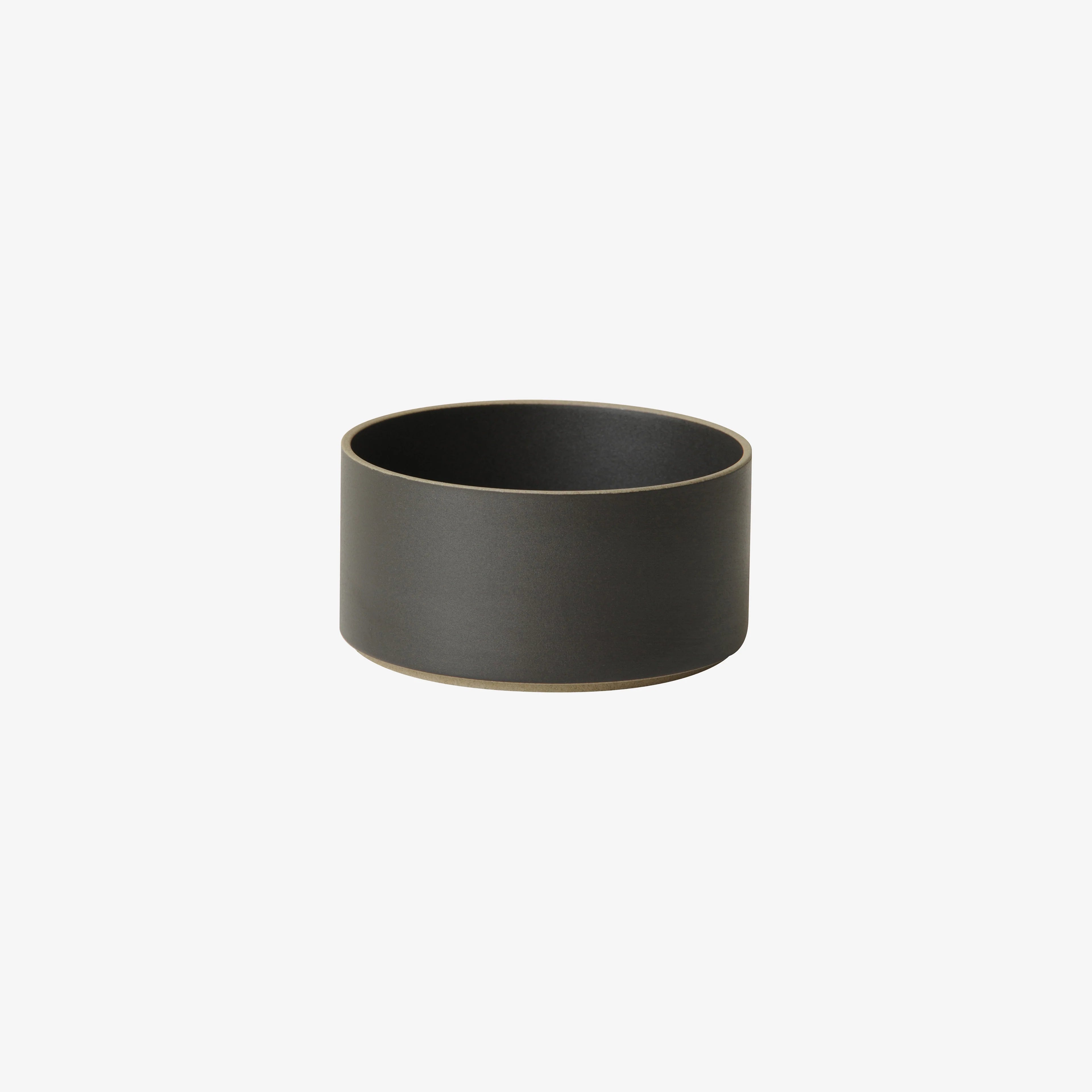 HASAMI PORCELAIN - Tall Bowl in Matte Black ø145 x 72mm HPB014 - Tempo