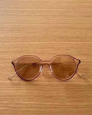 PANT VI Sun - Clear Brown - Cellulose Acetate & Titanium - Tempo