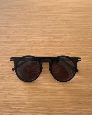 GEOMETRY BOSTON Sun - Black - Bamboo-Finished Cellulose Acetate - Tempo