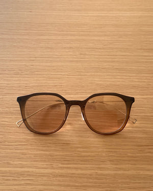 WELLINGTON VI Sun - Brown Half - Cellulose Acetate & Titanium - Tempo