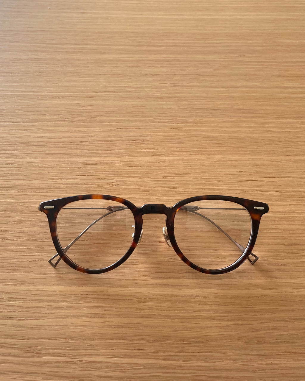 BOSTON VIII - Demi Brown - Cellulose Acetate & Titanium - Tempo
