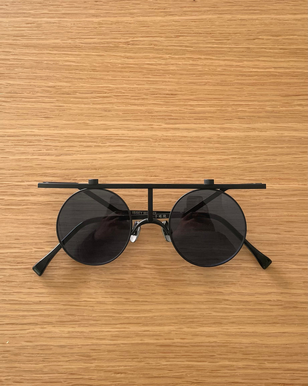 IM-101 Sun - Matte Black - Titanium - Tempo