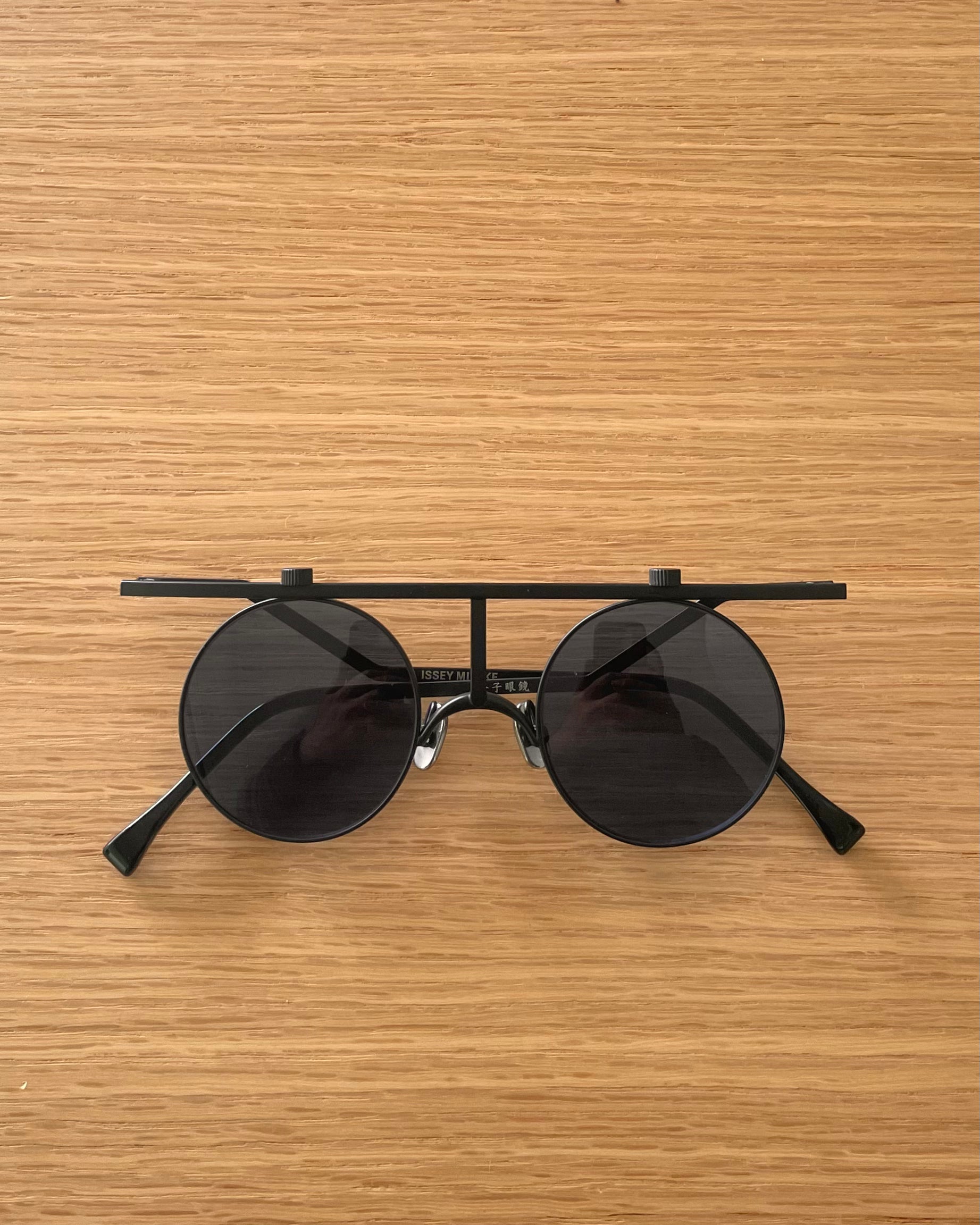 IM-101 Sun - Matte Black - Titanium - Tempo