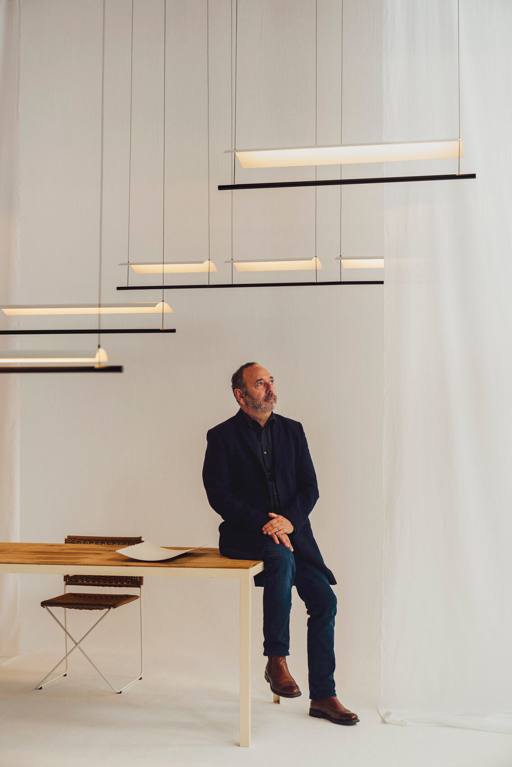 SANTA & COLE - Lámina 45 Pendant Lamp - Tempo