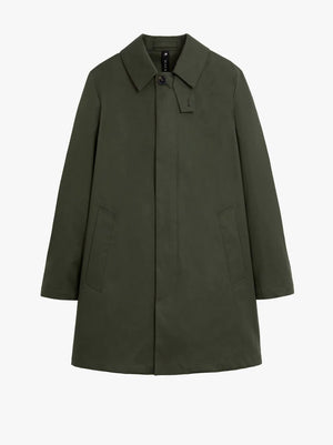 CAMBRIDGE RAINTEC COTTON SHORT COAT | BOTTLE GREEN | GMC-100 - Tempo