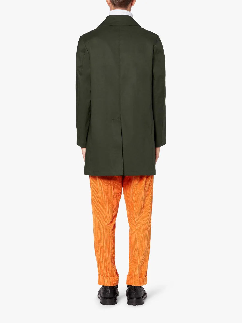 CAMBRIDGE RAINTEC COTTON SHORT COAT | BOTTLE GREEN | GMC-100 - Tempo