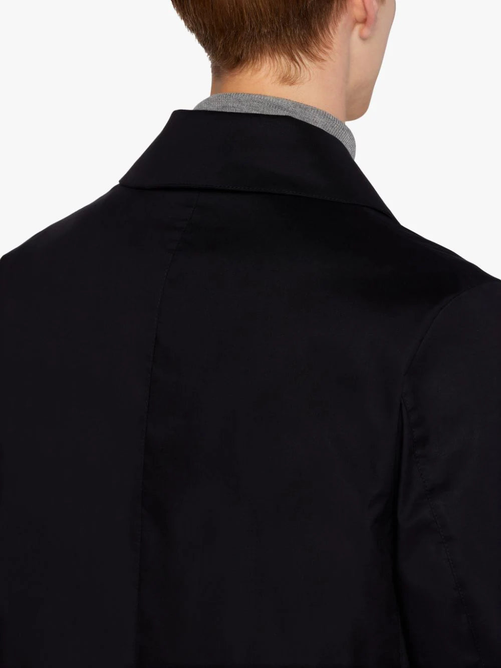 CAMBRIDGE HOOD RAINTEC COTTON COAT | BLACK | GMC-111 - Tempo