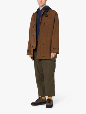 MACKINTOSH Country Tobacco Waxed Cotton Coat Switzerland