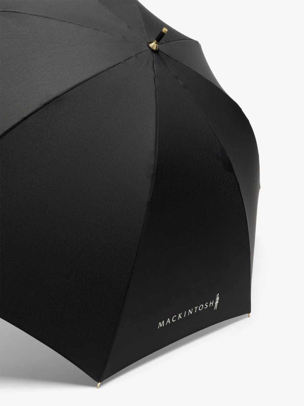 Heriot Handle Stick Umbrella | Black