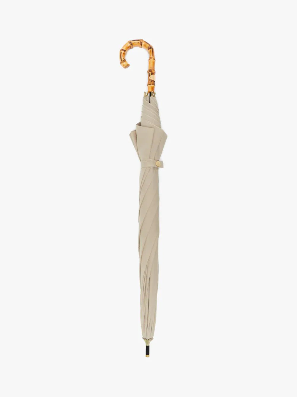 Heriot Handle Stick Umbrella | Fawn