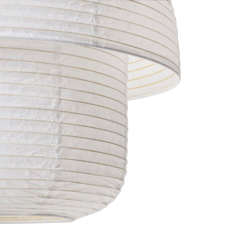 Papier Double | Rice Paper Pendant Lamps | Ø 40 - Tempo