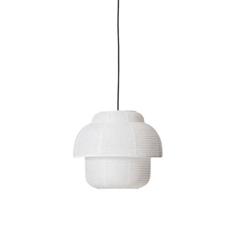 Papier Double | Rice Paper Pendant Lamps | Ø 40 - Tempo