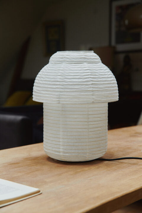 Papier Double | Rice Paper Table Lamps | Ø 30 - Tempo