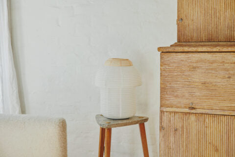 Papier Double | Rice Paper Table Lamps | Ø 30 - Tempo