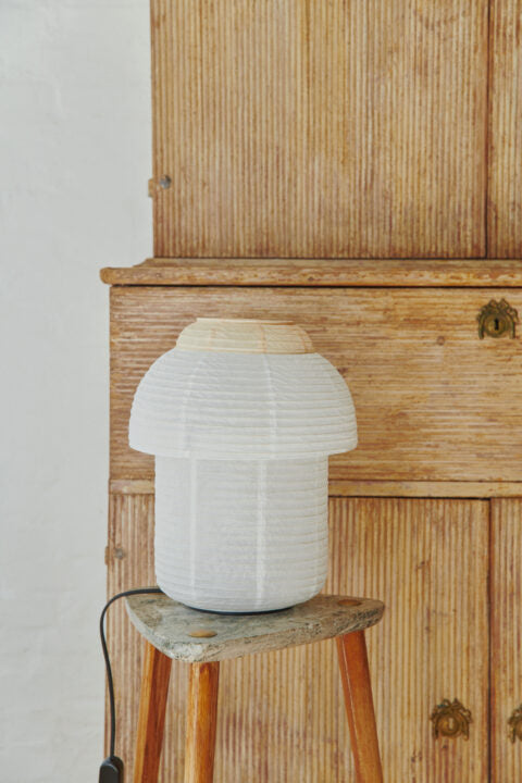 Papier Double | Rice Paper Table Lamps | Ø 30 - Tempo