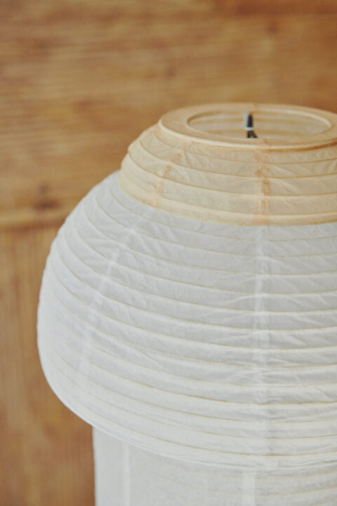 Papier Double | Rice Paper Table Lamps | Ø 30 - Tempo