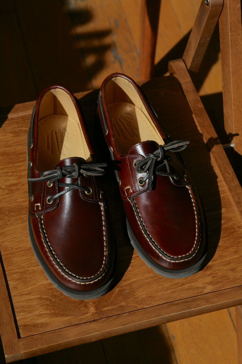 PARABOOT - Malo Raid Marron-Lis America Rubber Sole - Tempo