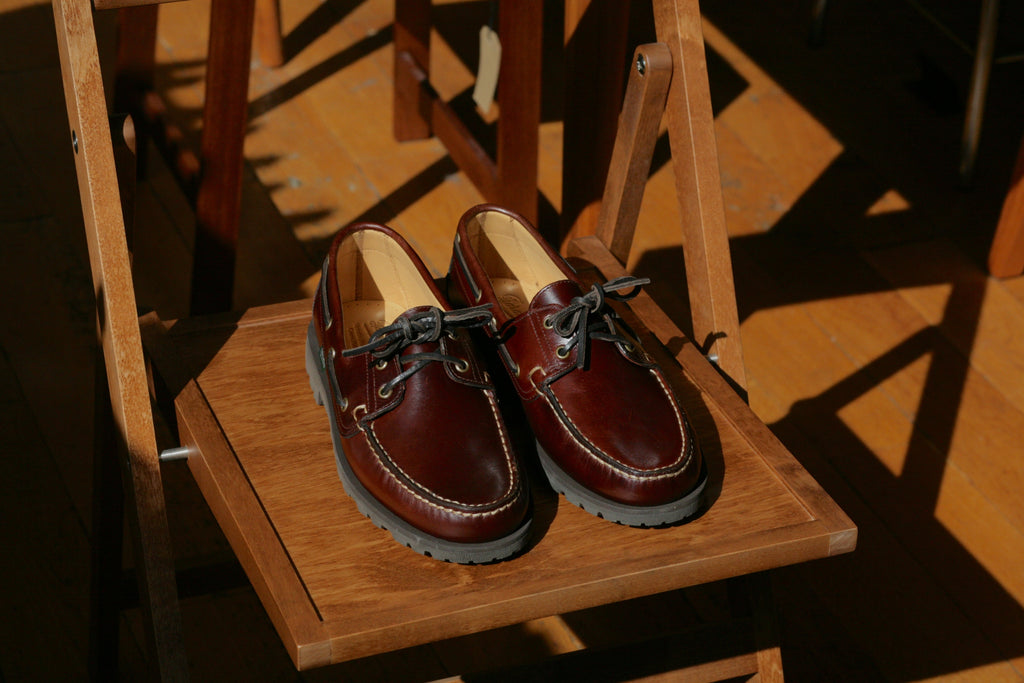 PARABOOT - Malo Raid Marron-Lis America Rubber Sole - Tempo
