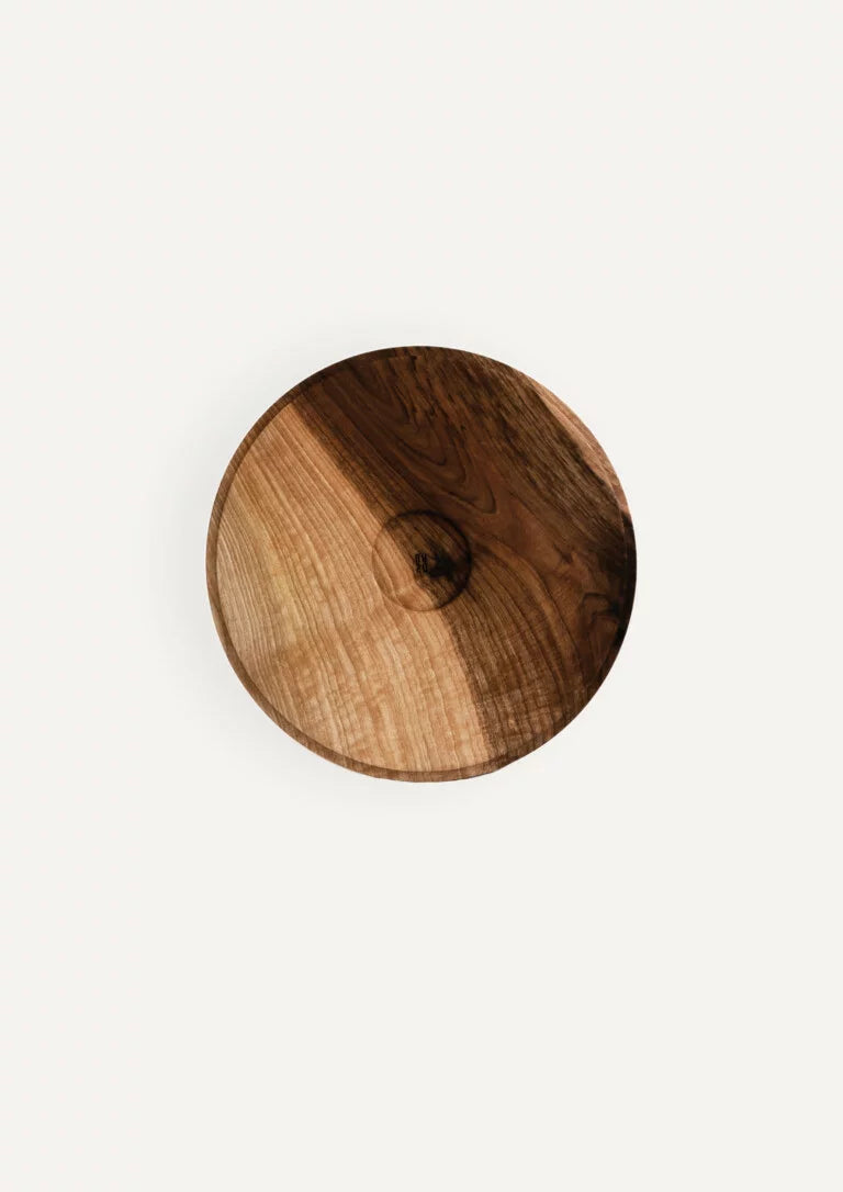 Walnut Wood Plates - Tempo