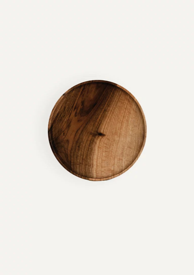 Walnut Wood Plates - Tempo