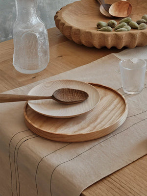 Ash Wood Plates