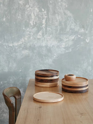 Ash Wood Plates