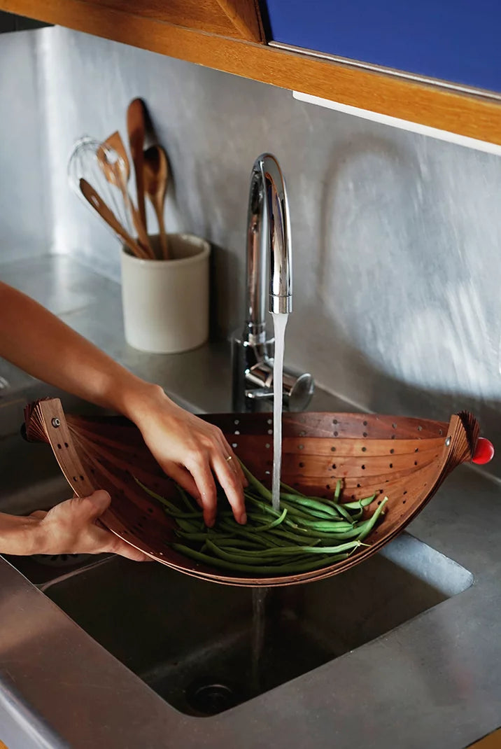 Zarucolander Strainer / Basket - Tempo